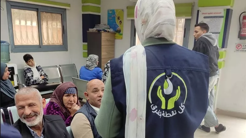 مياه الشرقية تستطلع آراء المواطنين من أجل تحسين جودة الخدمات | صور