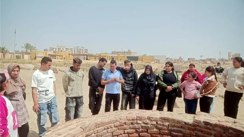 يوم اليتيم..هيئة تنشيط السياحة بالشرقية تنظم زيارة تثقيفية للأطفال | صور