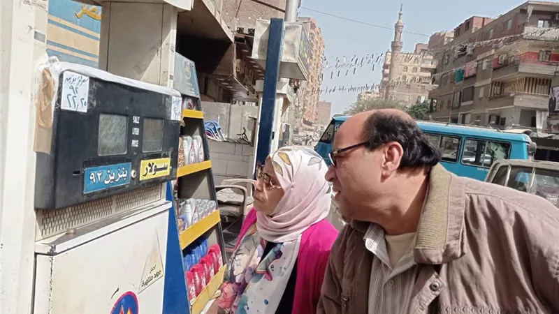 حملات تموينية مكثفة بالقليوبية تضبط مخالفات بالمخابز والأنشطة التجارية 