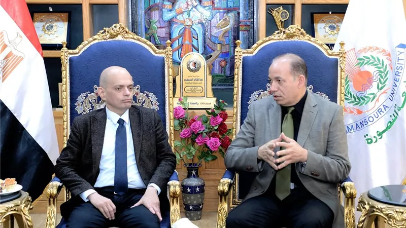 جامعة المنصورة والجامعة العربية على طاولة واحدة لإنقاذ الأمن المائي