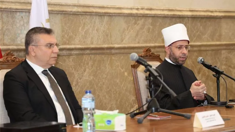 وزير الأوقاف: لا حل لأزمات الشرق الأوسط إلا بإقامة الدولة الفلسطينية 