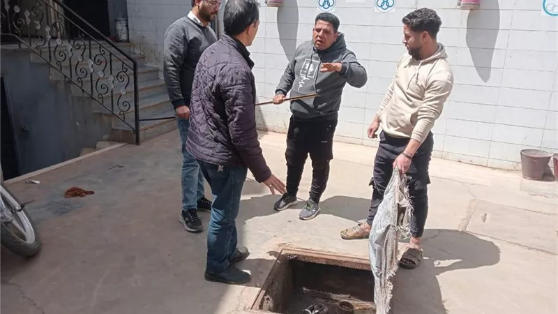 حملات تموينية بالقليوبية تضبط مخالفات بالقناطر الخيرية وطوخ