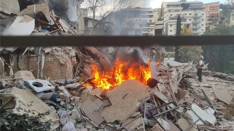 فقدان 3 وإصابة 12 في الضربة الإيرانية على حيفا| فيديو وصور 