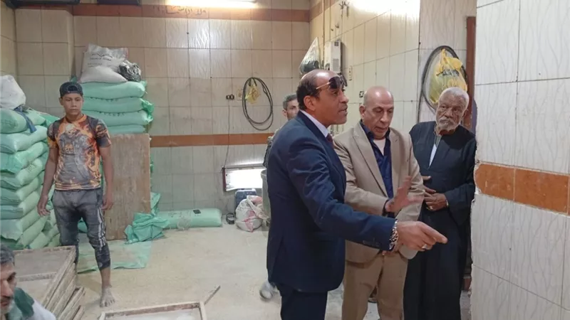 القليوبية.. ضبط 200 كجم دقيق مدعم ومخالفات تموينية خلال حملات رقابية 