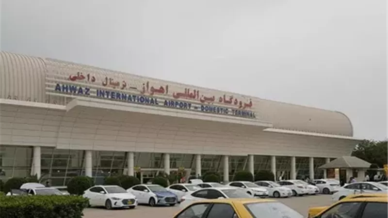 مطار أهواز الدولي يتعرض للقصف للمرة الثالثة خلال يوم واحد