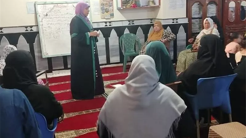 أوقاف كفر الشيخ تواصل عقد دروس الواعظات ضمن مبادرة «صحح مفاهيمك»