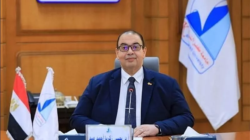رئيس جامعة كفر الشيخ يكلف الدكتورة علا البردي للقيام بعميد معهد النانو