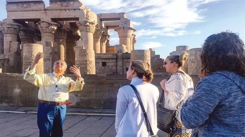 تحديات يواجهها المرشدون السياحيون في مصر.. خبير يوضح|خاص 