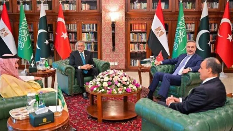 ماريا سلطان: باكستان تعمل مع مصر والسعودية للتوصل إلى حل في حرب إيران