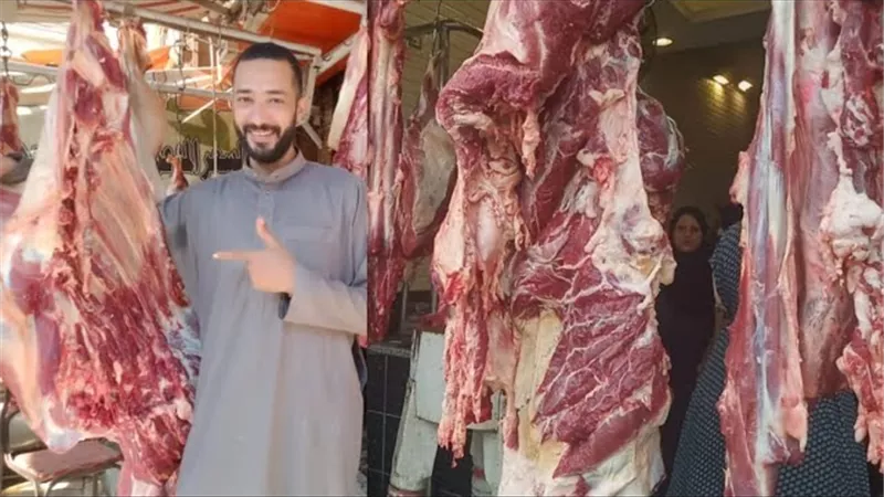 الكندوز بـ 350 جنيهاً .. استقرار أسعار اللحوم اليوم بالمنيا