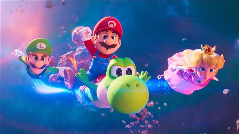 فيلم Super Mario Galaxy يقترب من 200 مليون دولار 
