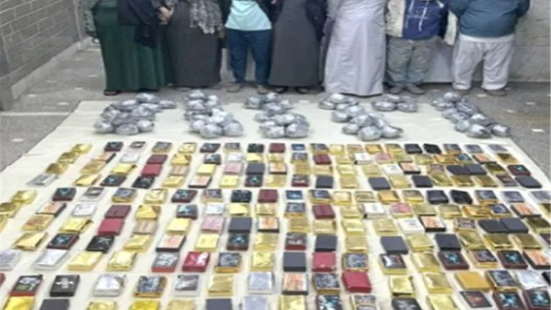 ضربة أمنية كبرى.. مصرع 3 عناصر إجرامية وضبط مخدرات بقيمة 138 مليون جنيه