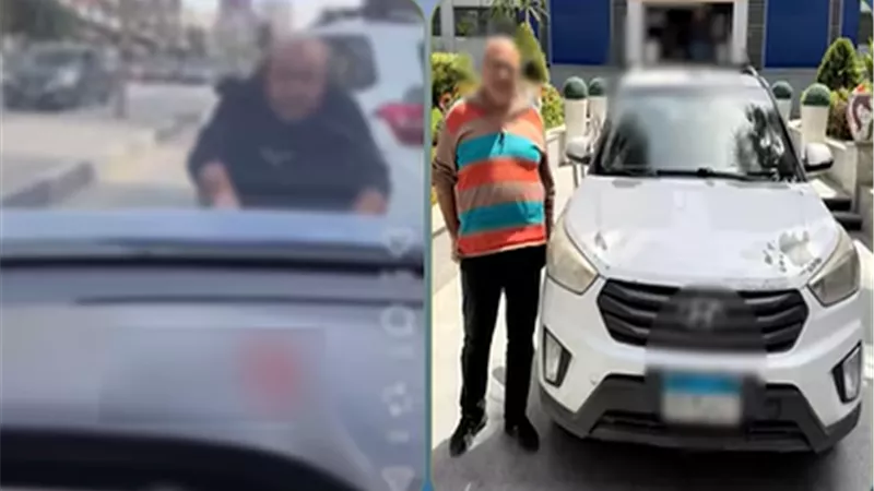 خلاف على أولوية المرور يتحول إلى تعدٍ وتلفيات سيارة بالقاهرة