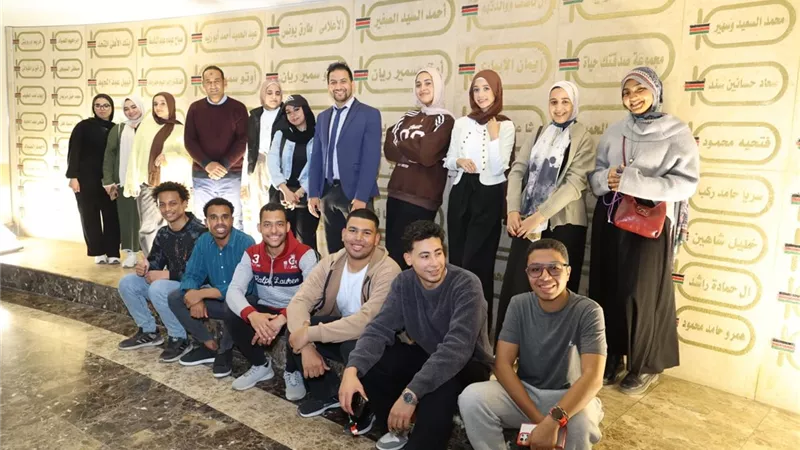لإنقاذ مرضى السرطان.. طلاب السياحة والفنادق يطلقون حلمة للتبرع بالدم 
