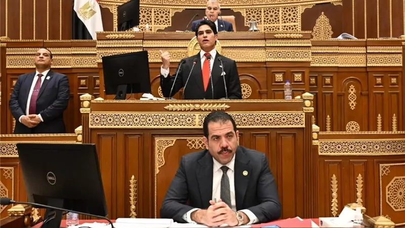 رئيس الشيوخ يوجه الشكر للجنة الشئون المالية والاقتصادية والاستثمار