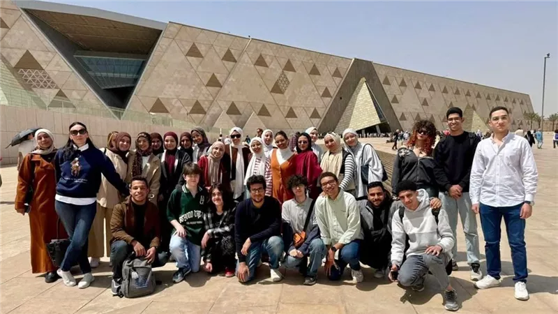 البيت الروسي يستعرض إسهامات العلماء الروس في علم المصريات بالمتحف الكبير