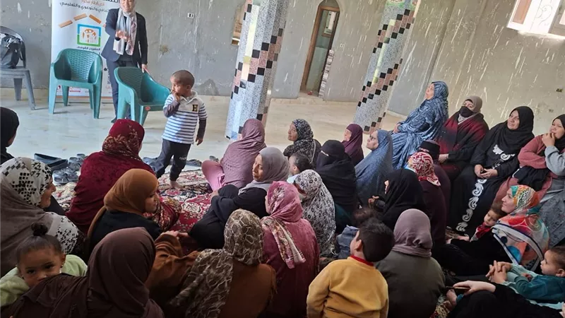 قومي المرأة بالإسماعيلية يستهدف 894 مواطنًا بحملات الإرشاد النفسي