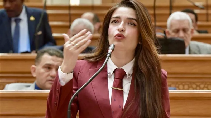 النائبة إيرين سعيد تنتقد «تنظيم الاتصالات» وتطالب بكشف الشكاوى