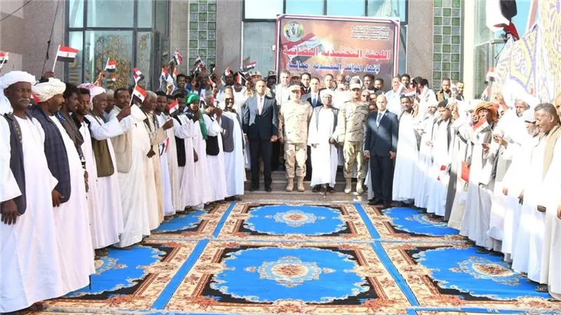 القوات المسلحة تنهي المواقف التجنيدية لمواطنين بالمناطق الحدودية