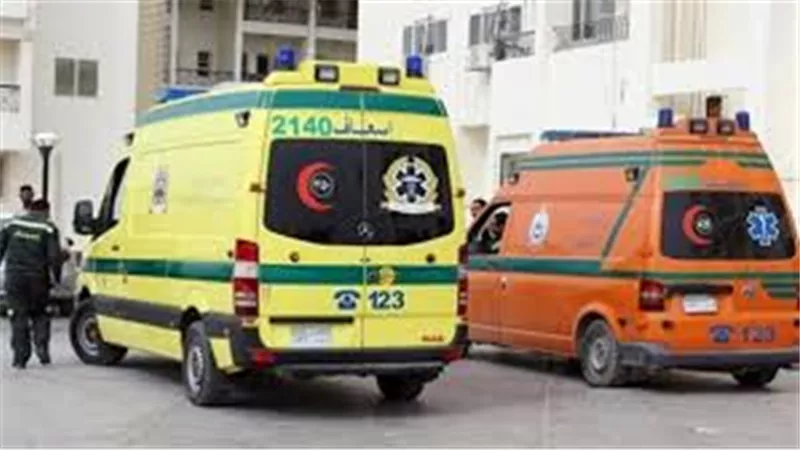 مصرع شاب في حادث سير أمام كوبري النيل بملوي جنوب محافظة المنيا