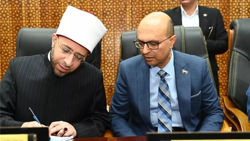افتتاح المؤتمر العلمي الدولي لكلية أصول الدين بجامعة الأزهر بأسيوط