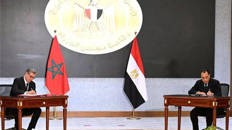 بث مباشر.. رئيس الوزراء ونظيره المغربي يوقعان عدة وثائق للتعاون المشترك