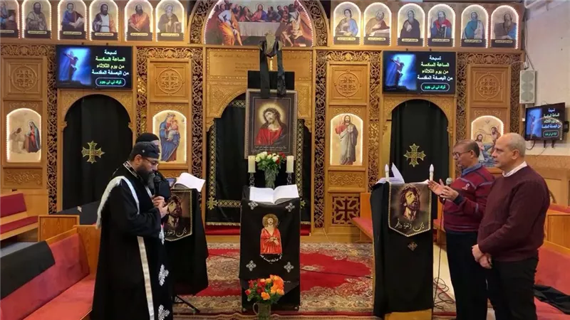 فتح الأبواب 7 صباحًا.. تفاصيل حضور «الجمعة العظيمة» بالكاتدرائية المرقسية