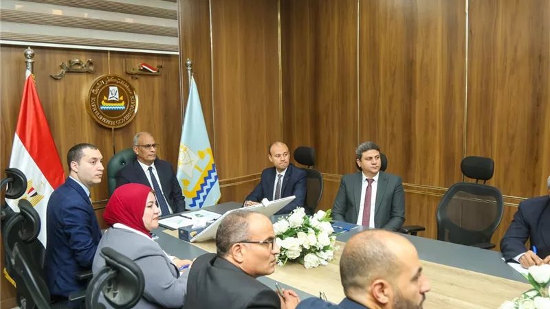 محافظ كفرالشيخ يشارك في اجتماع استعدادات إطلاق الدورة الرابعة للمشروعات 