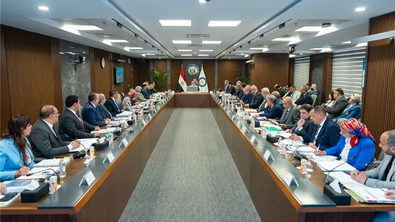 وزير البترول يشهد الجمعية العامة لشركة «جاسكو» لاعتماد نتائج أعمال 2025