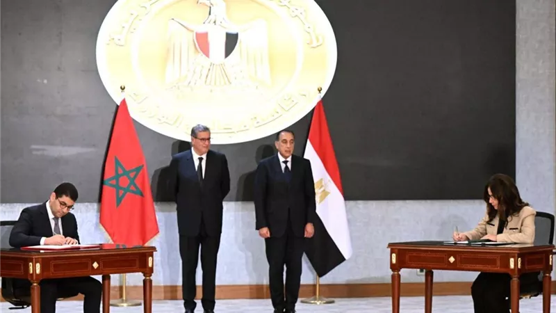 وزيرة الثقافة: التعاون مع المغرب يعزز الهوية الحضارية