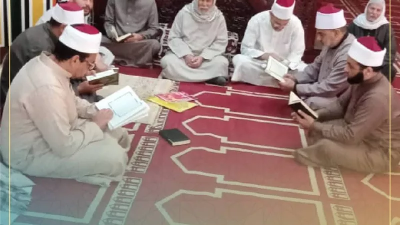 أوقاف كفر الشيخ تواصل «مقارئ الأعضاء».. وتؤكد: أهل القرآن تيجان على الرؤوس