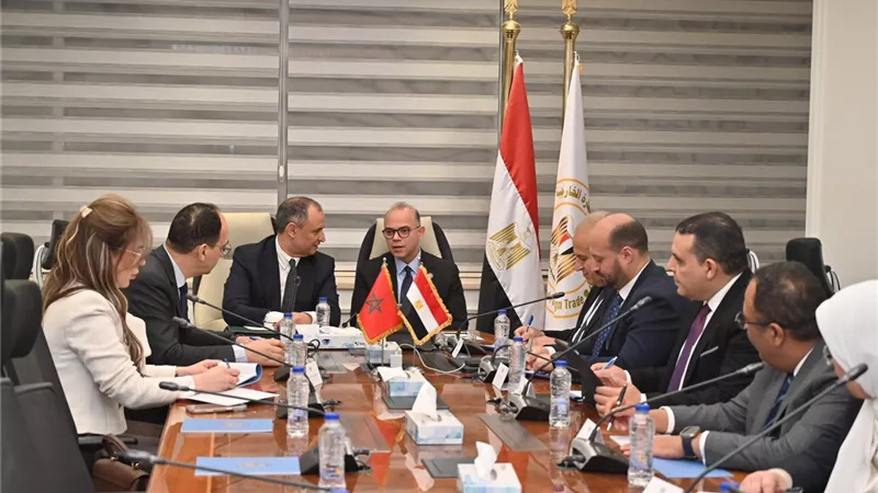 مصر والمغرب يستهدفان انجاز المعاملات وتيسير الإجراءات اللازمة لدعم التجارة