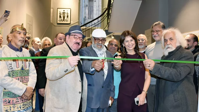 جاليري ضي الزمالك يفتتح معرضي الفنانين «حسن غانم» و«راندا إسماعيل»