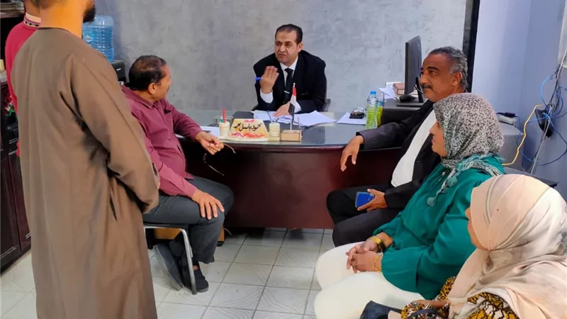 مديرية العمل بالأقصر تعقد لقاءً مفتوحًا مع المواطنين لبحث الشكاوى 