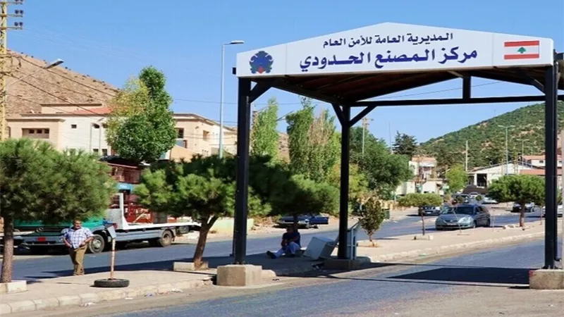 إعادة فتح معبر المصنع واستئناف حركة العبور بين لبنان وسوريا