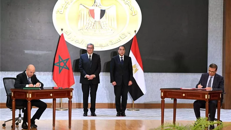 مصر والمغرب يوقعان مذكرة تفاهم لمكافحة التصحر  