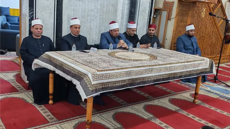 مدير أوقاف كفر الشيخ يشهد فعاليات اليوم الثاني لـ «الأسبوع الثقافي»  