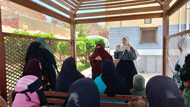 ندوات توعوية لتعزيز صحة الأسرة بوحدة زاوية أبو سويلم في العياط