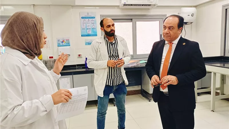 جولة رقابية مكثفة للرعاية الصحية بالإسماعيلية لمتابعة جودة الخدمات