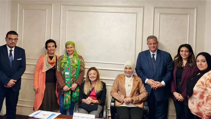 «القومي لذوي الإعاقة» يترأس لجنة مسابقة اختيار الأسرة المثالية