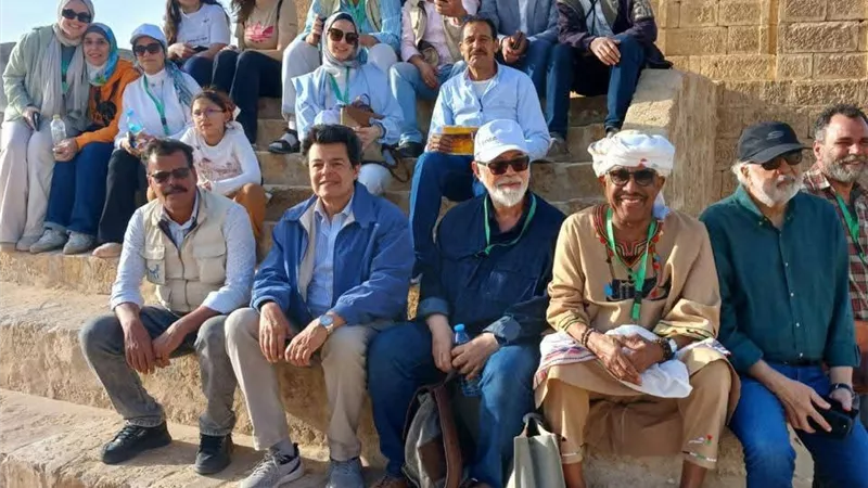  رحلة بين الفن والتاريخ.. ملتقى جبل الطير يقدم تجربة سياحية متكامل