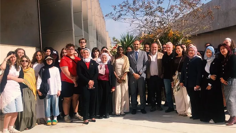 المتحف المصري الكبير ينظم ملتقى علمي مع جامعة باريس 