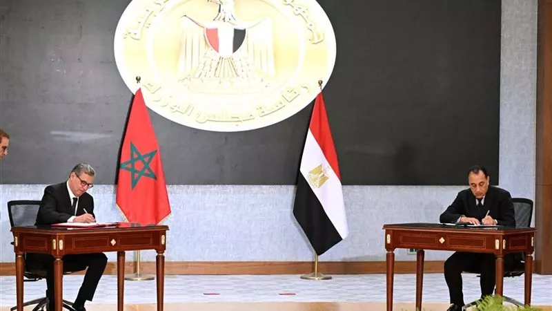 اللجنة المصرية المغربية تؤكد دفع التعاون وتفعيل النتائج بين البلدين