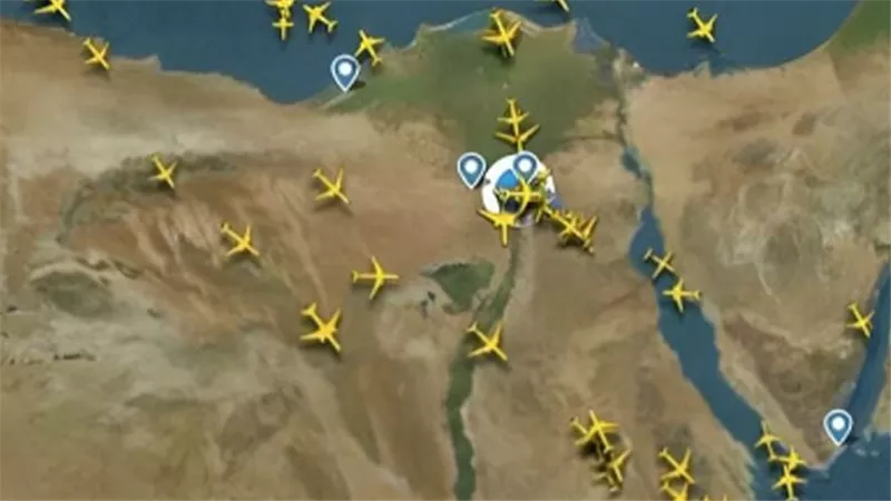 مصر تصبح ممر حيوي للرحلات الدولية وسط إغلاق الأجواء في الشرق الأوسط