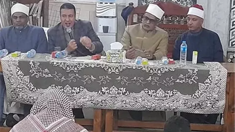 «صحح مفاهيمك».. انطلاق فعاليات اليوم الثاني للأسبوع الثقافي ببرج العرب