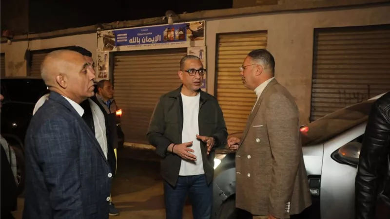 محافظ الجيزة يستدعي نائب رئيس مركز أوسيم بعد رصد تجمعات للمخلفات لرفعها