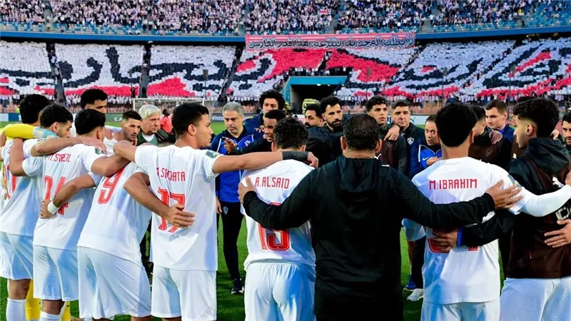 الزمالك يعلن قائمته لمواجهة شباب بلوزداد في نصف نهائي الكونفدرالية 