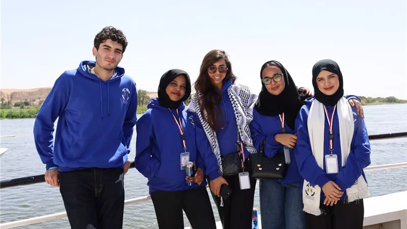 عروس الصعيد تبهر الوافدين| رحلة جامعية لتعريف الطلاب الأجانب بمعالم المنيا