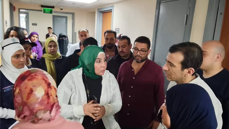 لضمان جودة الرعاية|جولة لمتابعة سير العمل بمستشفى القنطرة شرق بالإسماعيلية