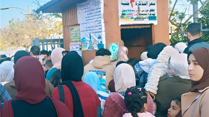 خريطة التنزه في شم النسيم بدمياط.. توافد الآلاف على الحدائق والشواطئ